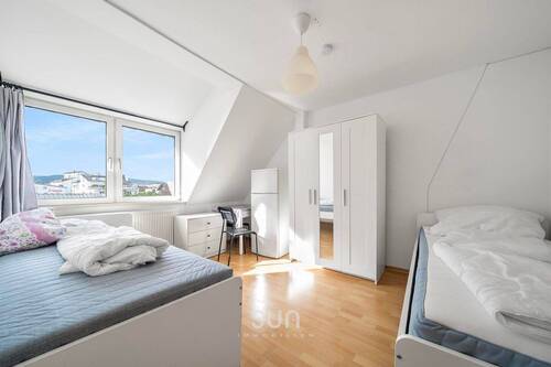 SCHLAFZIMMER - 1 Zimmer Mehrfamilienhaus, Wohnhaus zum Kaufen in Oberursel (Taunus)