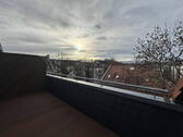 Balkon - Bezugsfreie Dachgeschosswohnung zwischen Waldstraße und Rosental