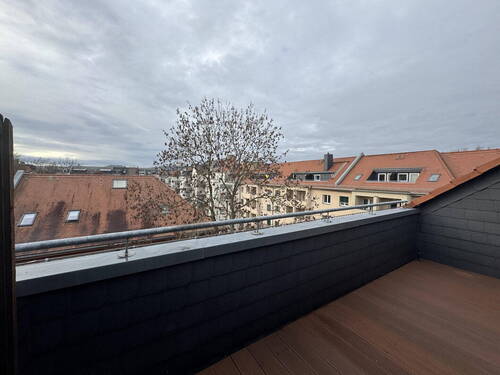 Balkon - 1 Zimmer Etagenwohnung zum Kaufen in Leipzig