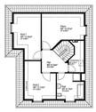 Grundriss Obergeschoss - 