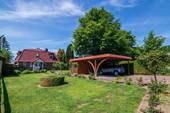 Grundstück straßenseitig - 4 Zimmer Einfamilienhaus in Grabau