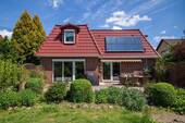 Rückansicht - Einfamilienhaus mit 133,00 m&sup2; in Grabau zum Kaufen