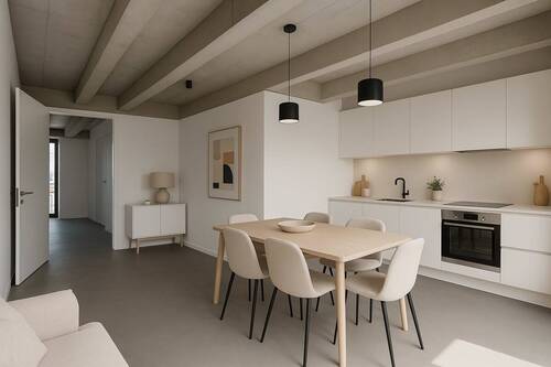 Beispielvisualisierung - Etagenwohnung mit 52,40 m² in Berlin zur Miete