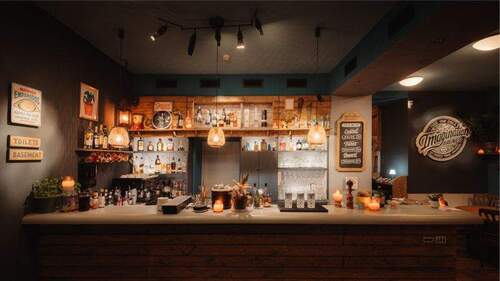 Bar 1 - Restaurant mit Bar & Eventfläche in Top-Lage Am Comeniusplatz