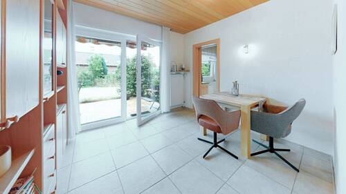 ...mit kleiner Essdiele und Terrassenzugang - 7 Zimmer Mehrfamilienhaus, Wohnhaus in Coesfeld