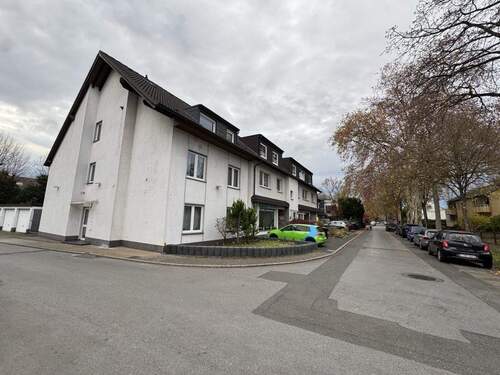 Seitenansicht I - 1 Zimmer Mehrfamilienhaus, Wohnhaus in Mülheim