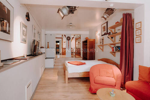 Einliegerwohnung - Historisches Stadthaus mit Einliegerwohnung in Rostocks Östlicher Altstadt