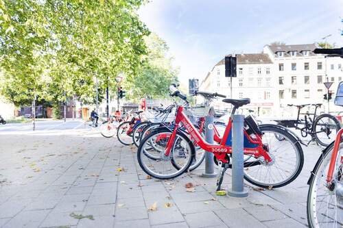 Umgebung Holstenstrasse - 