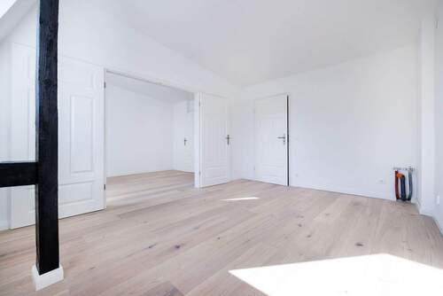 WE8 Zimmer vorne mit Küchenanschluss - 3 Zimmer Etagenwohnung in Hamburg