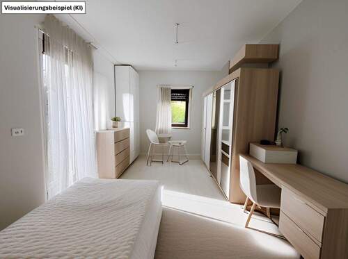 Visualisiert - 2 Zimmer Etagenwohnung in Offenbach