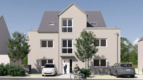 Bild 2 - 2 Zimmer Etagenwohnung zum Kaufen in Karlstein