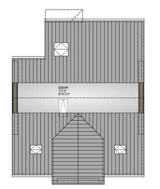 Spitzboden, 11,5 m² Nutzfläche - 