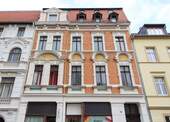 Straßenansicht - MFH- Paket in Görlitz zum Faktor 12,8.