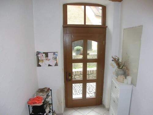 Haustüre - Bauernhaus, Landhaus mit 170,00 m&sup2; in Dettelbach zum Kaufen