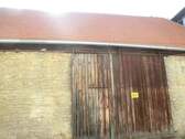Scheune von hinten, Kfz.-Stellplatz - 