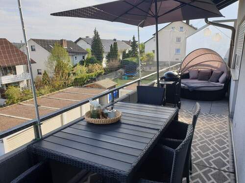 Balkon - 2 Zimmer Etagenwohnung in Goldbach