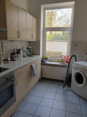 Küche - 4 Zimmer Etagenwohnung zum Kaufen in Flensburg