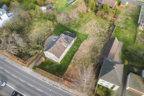 Luftansicht - Grundstück in Hürtgenwald