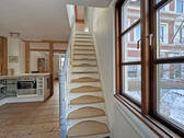 Treppe ins OG - 