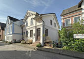 Seitenansicht - 2 Zimmer Einfamilienhaus zum Kaufen in Hamburg / Finkenwerder