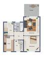 Grundrissskizze Erdgeschoss - 