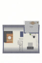 Grundrissskizze Dachgeschoss - 