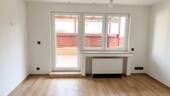 Wohnzimmer EG (KI-bearbeitet) - 7 Zimmer Mehrfamilienhaus, Wohnhaus zum Kaufen in Mülheim an der Ruhr