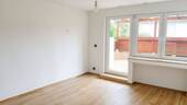 Wohnzimmer EG (KI-bearbeitet) - 7 Zimmer Mehrfamilienhaus, Wohnhaus in Mülheim an der Ruhr