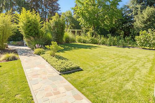 Garten (KI-bearbeitet) - 