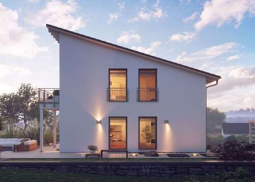 Hausansicht - Ihr massa Haus: Nachhaltig - persönlich - immer individuell!