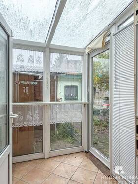 Hinterausgang Hof - 