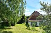 idyllischer Garten - 