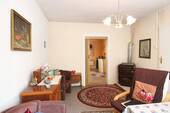 Esszimmer mit Kaminofen - 