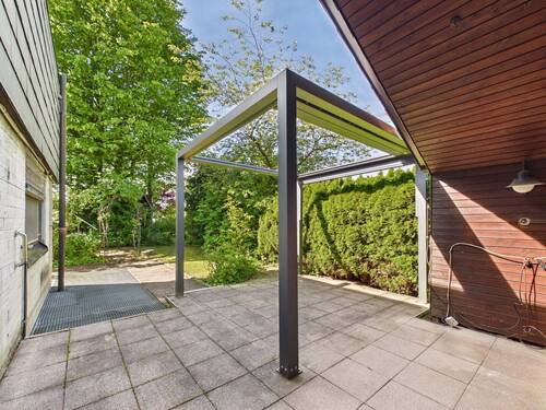 Terrasse unten - 