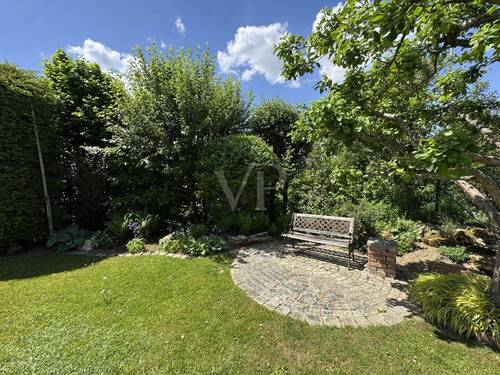 Sitzecke im Garten - 
