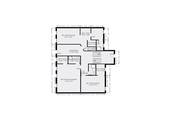 Grundriss Skizze EG - 
