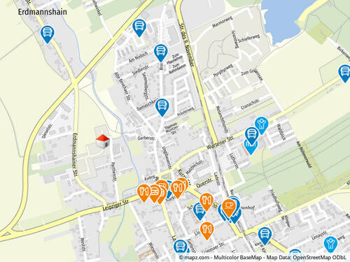Geolyzer Kartenausschnitt - 