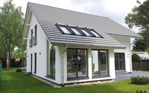 Ansicht_SH-160-D - Ihr Weg zum Traumhaus in Naunhof - mit ScanHaus sicher und bequem!