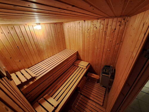 Sauna im Keller - 