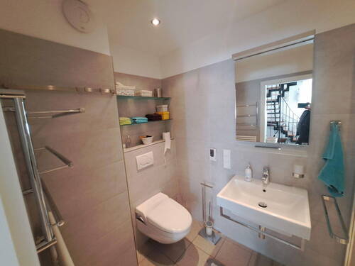 Duschbad im EG - 