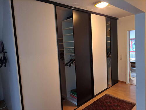 begehbarer Kleiderschrank OG - 