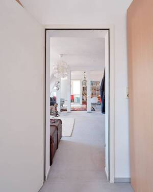 Blick in den Wohnbereich - 
