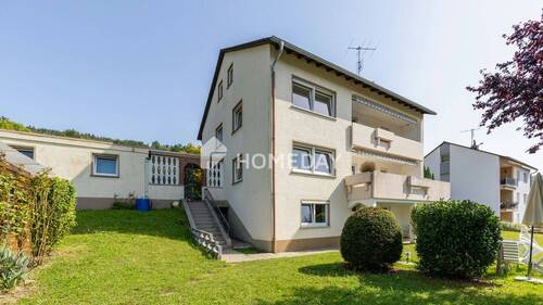 Außenansicht 1 - 8 Zimmer Mehrfamilienhaus, Wohnhaus in Lahr/Schwarzwald