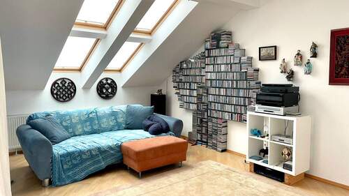 Wohnbereich - Wunderschöne Penthousewohnung am Arkonaplatz in Berlin-Mitte