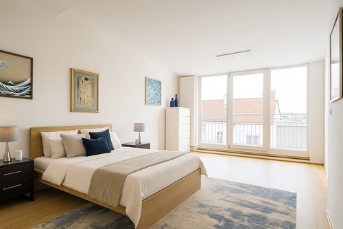 Schlafzimmer (visualisiert) - 