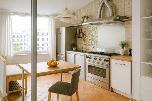 Küche (visualisiert) - 