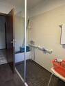Rollstuhlgerechter Dusche - 