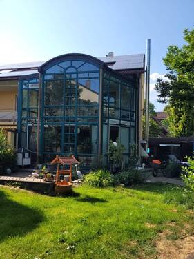 Bild 1 - KNIPFER`S IMMOBILIENSCHÄTZE - Reiheneckhaus mit Wintergarten und Garage in Bonstetten zum Kauf