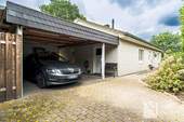 Doppelcarport m. Abstellraum/ Werkstatt - 4 Zimmer Einfamilienhaus in Bardowick