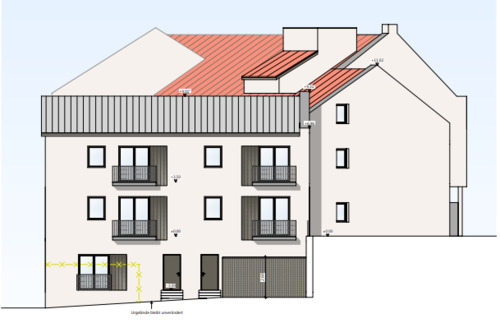 Ansicht 2 - 2 Zimmer Etagenwohnung in Hauzenberg